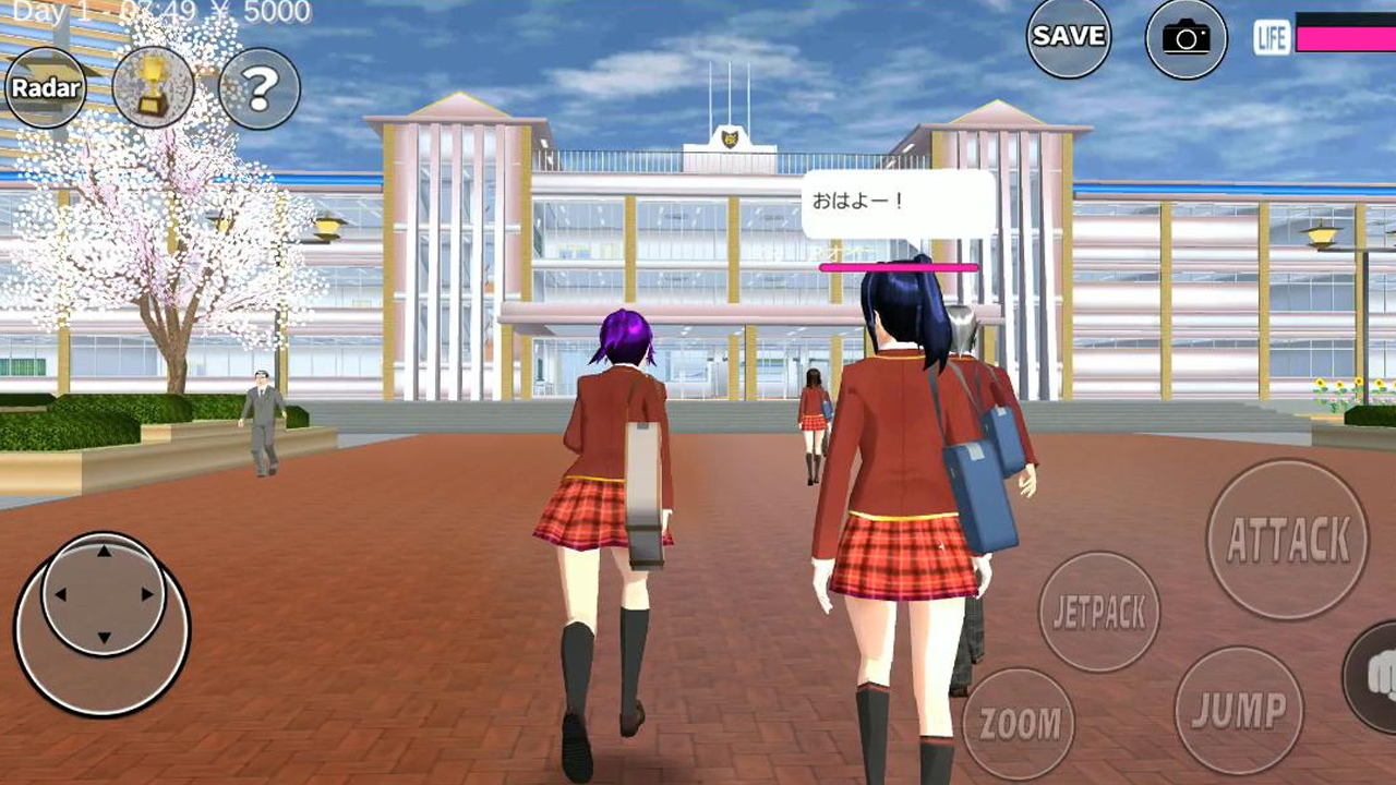 Game Sakura School Simulator Terbaru 2023, Cek Link Downloadnya di Sini 