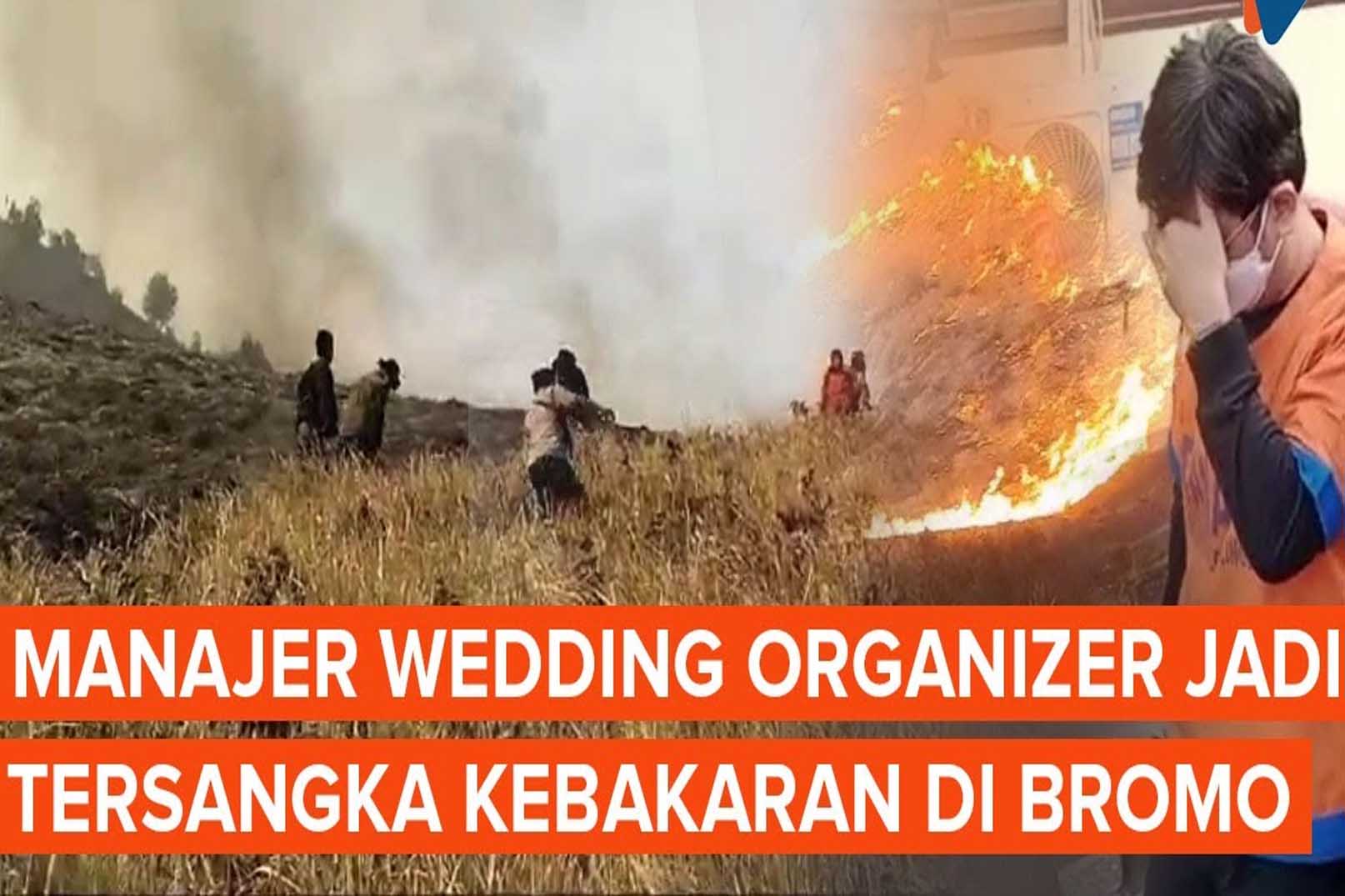 Waduh! Kebakaran di Bromo Akibat Pre-Wedding Tak Kunjung Padam, Siapa Dalang Dibalik Ini Semua?