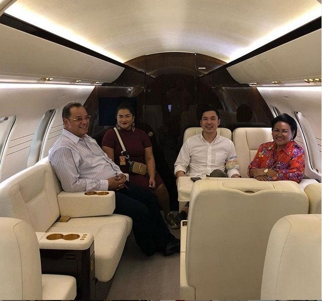 Kejagung Ungkap Fakta, Jet Pribadi yang Ditumpangi Sandra Dewi Ternyata Bukan Punya Suami Harvey Moeis 