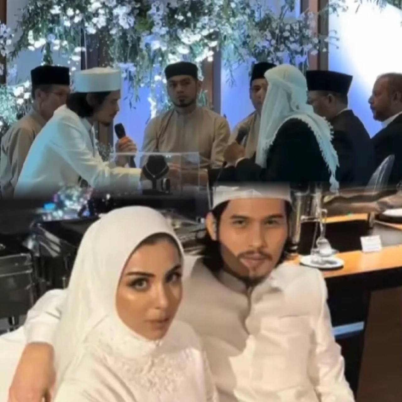 Sah! Virzha Resmi Menikah dengan Sausan Sabrina, Ucapkan Ijab Kabul Pakai Bahasa Arab Tuai Pujian Warganet