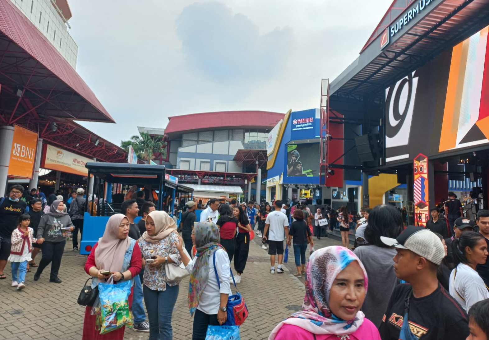 Memasuki Pekan Kedua, Pengunjung Jakarta Fair Kemayoran Tembus hingga 1 Juta Orang