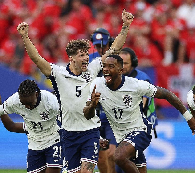 Hasil Euro 2024 Inggris vs Swiss, Tiga Singa Gebuk La Nati Lewat Adu Penalti 5-3