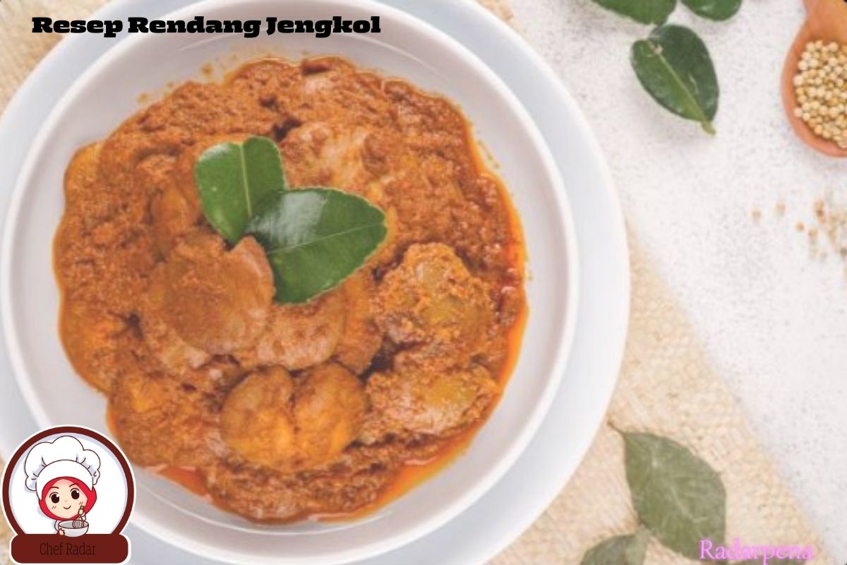 Pecinta Jengkol Mari Merapat! Ada Rendang Jengkol Pulen dan Tidak Bau Nih, Yuk Intip Resepnya!