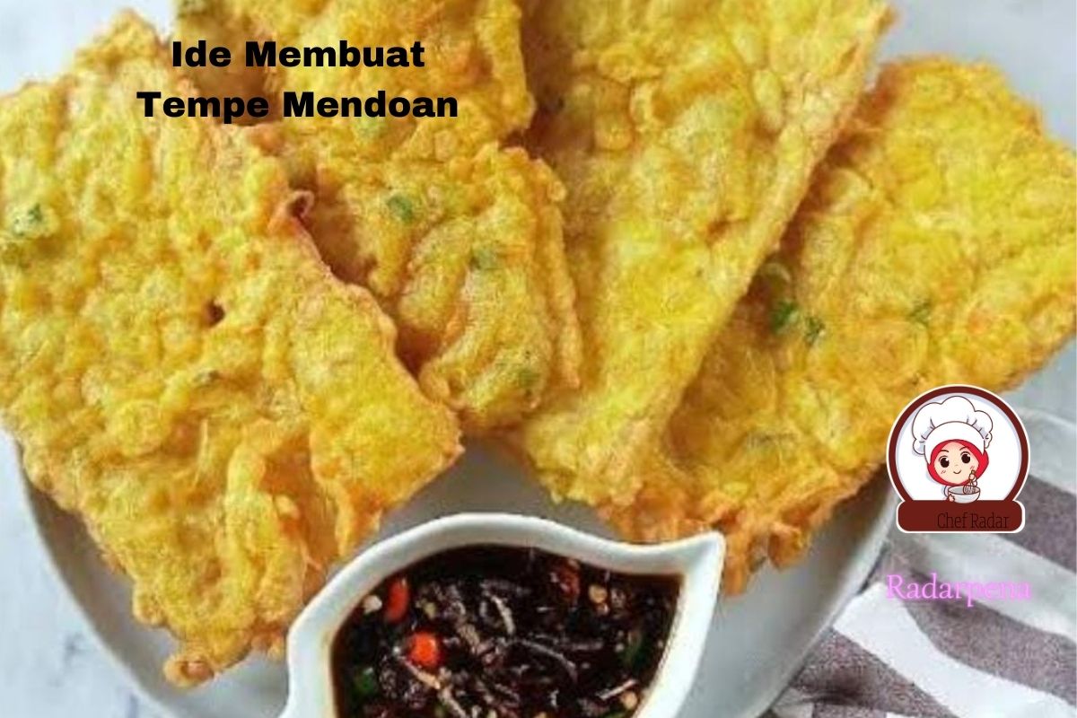 Ide Kreatif! Cara Membuat Tempe Mendoan, Hidangan Dwifungsi Bisa Jadi Lauk Dan Camilan Nikmat