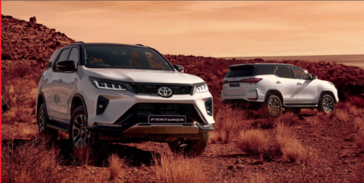 Fortuner 2024 Hadirkan Hybrid dengan Tampilan Lebih Gagah