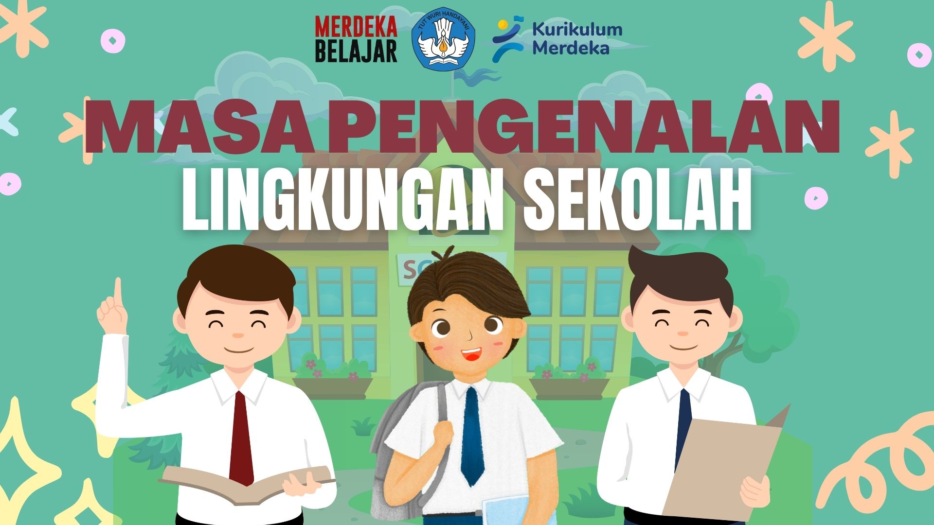 Topi Masa Pengenalan Lingkungan Sekolah, Kerajinan Tangan Kaya Manfaat