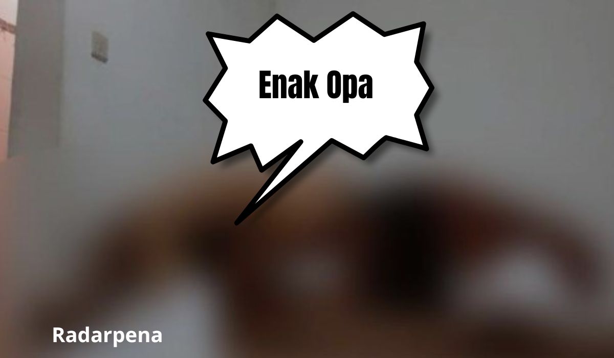 Aktor Pria Video Viral Opa Ambon, Nyatanya Keduanya Suka Sama Suka, 'Enjoy Dong'! 