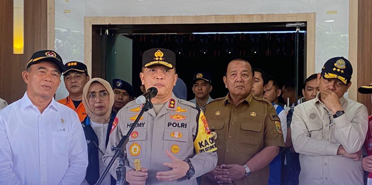 Polda Lampung Terapkan Skema Delaying System untuk Antisipasi Arus Balik Mudik Lebaran 2024 