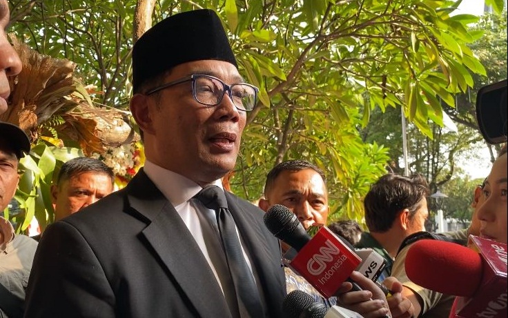 Ridwan Kamil Bertemu Ahok di DPRD Jakarta, Bahas Apa?