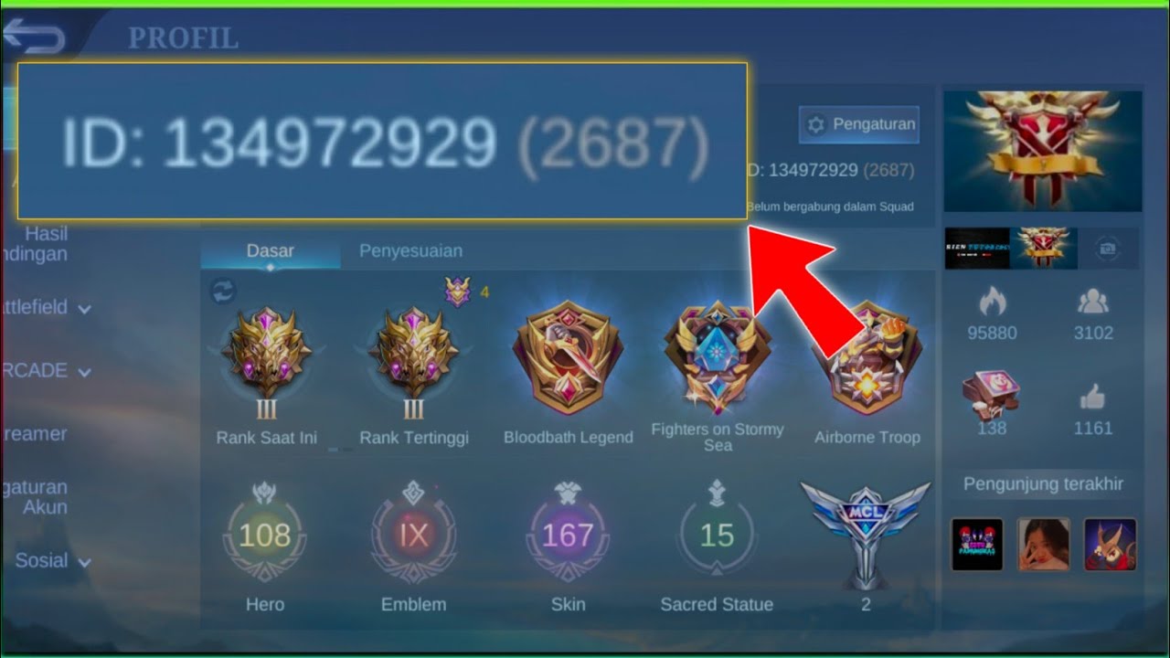 Banyak Gamers yang Gagal Paham, Begini Cara Cek ID Game Mobile Legends dan Perbedaan Server ID