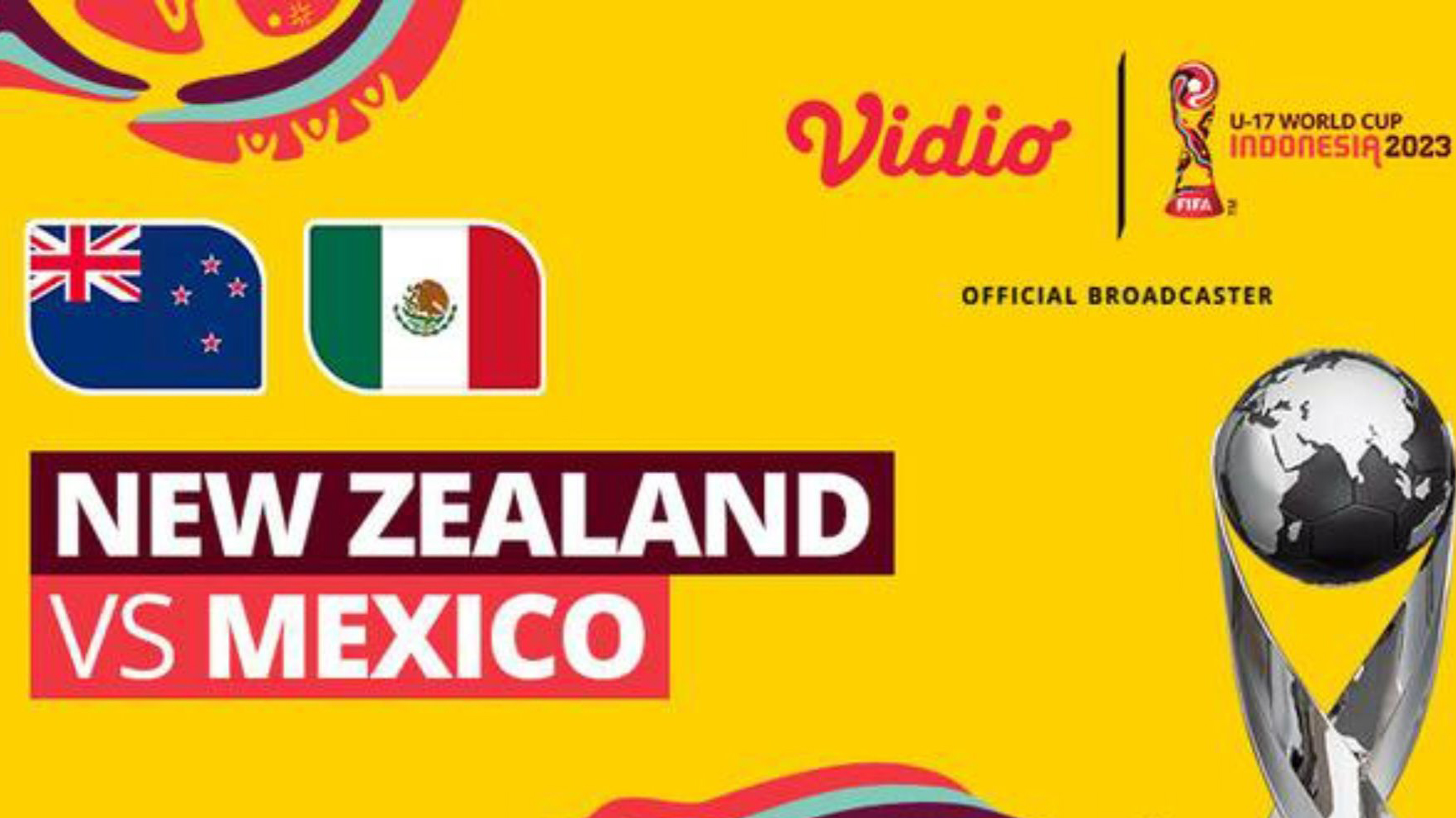 Prediksi Piala Dunia U-17 2023: Selandia Baru Vs Meksiko 18 November 2023 Serta Link Nonton