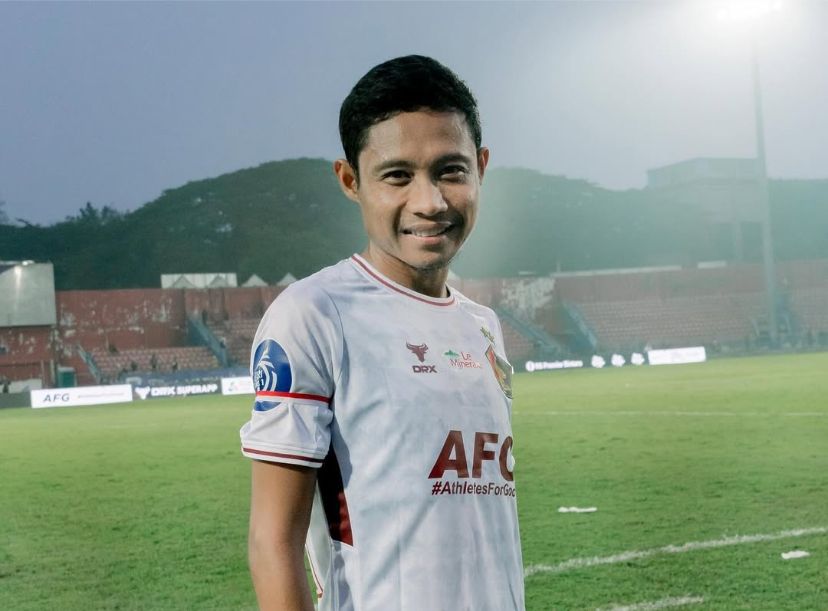 Profil Evan Dimas, Pemain Liga 1 yang Resmi Dilepas Persik Kediri 