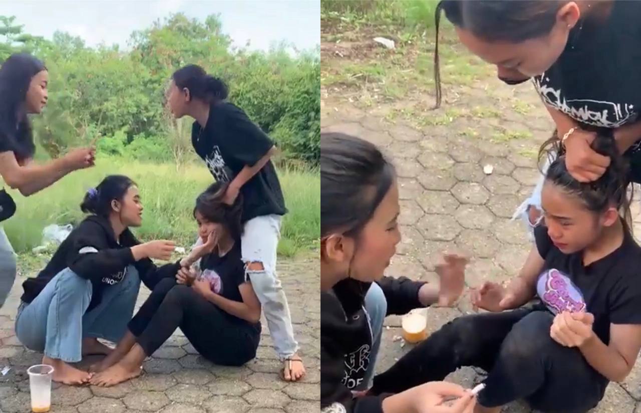 Parah! Siswi SMP di Jambi Jadi Korban Bullying, Muka Disundut Rokok hingga Kepala Dipukul