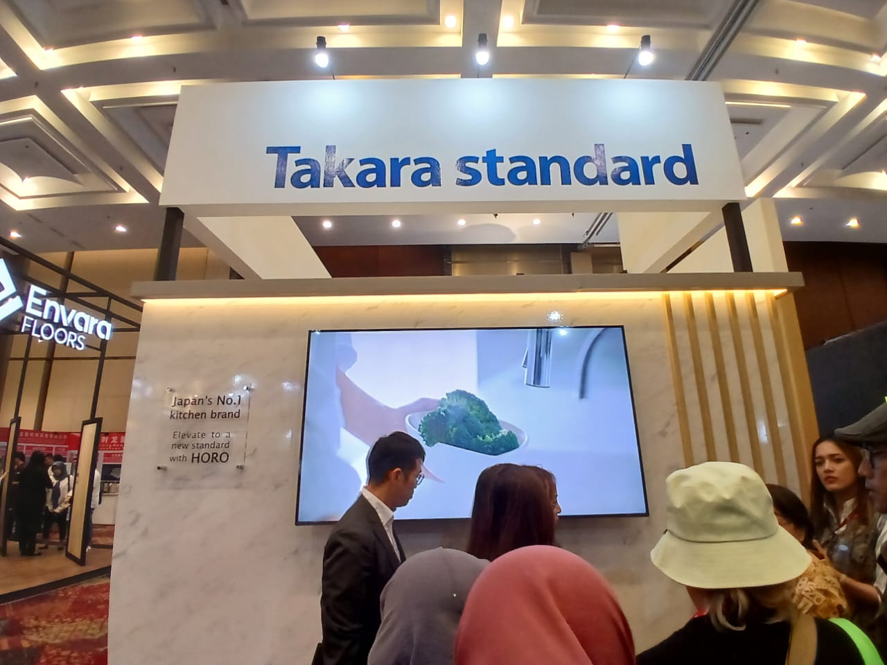 Pertama di Indonesia, Takara Standard Produsen Alat Rumah Tangga Asal Jepang Hadir di Indo Build Tech Expo