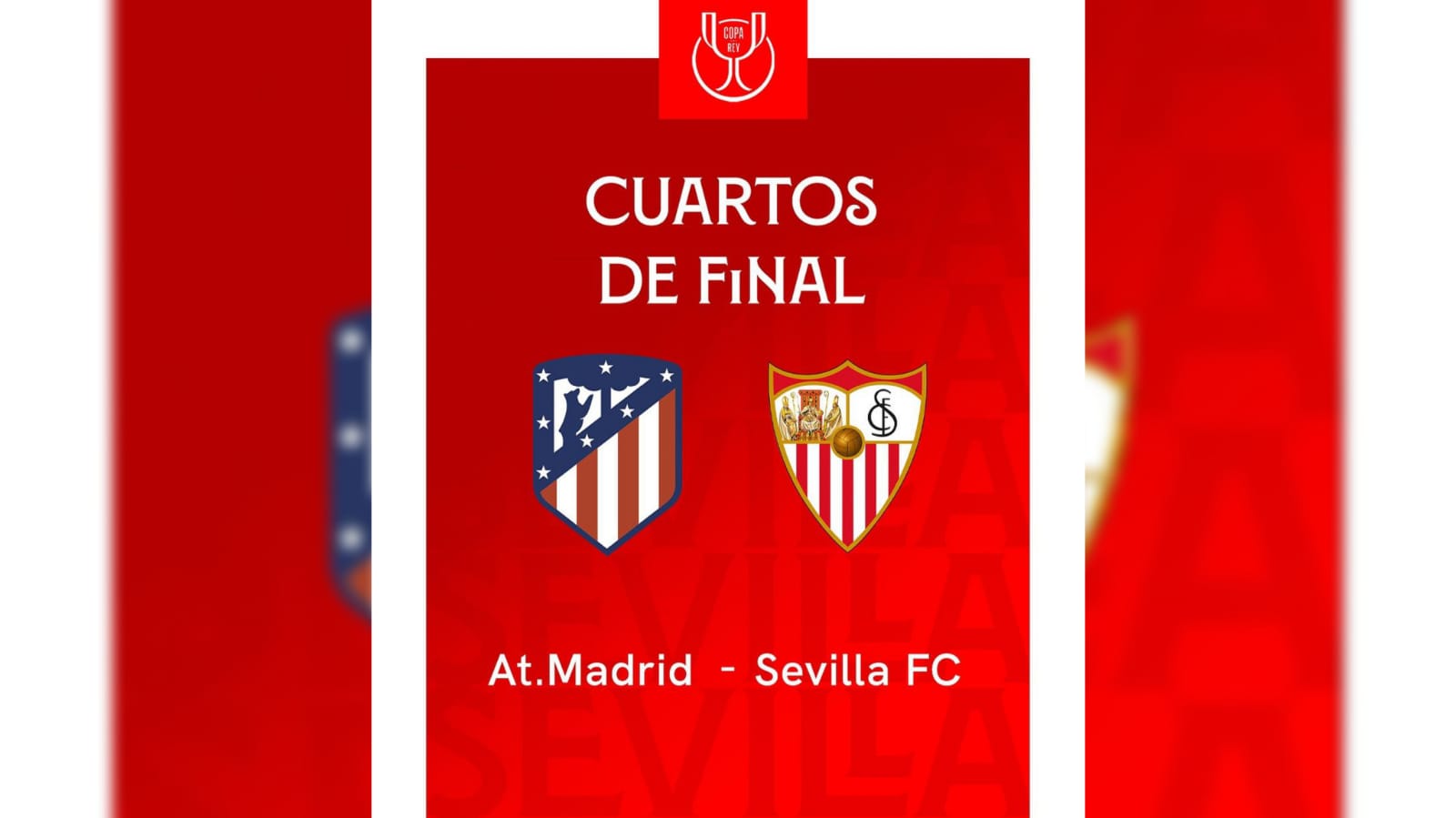 Atletico Madrid vs Sevilla Copa del Rey 26 Januari 2024, Head To Head Serta Link Streaming