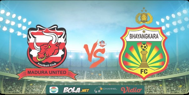 BRI Liga 1: Madura United Vs Bhayangkara FC 25 Agustus 2023, H2H dan Link Nonton