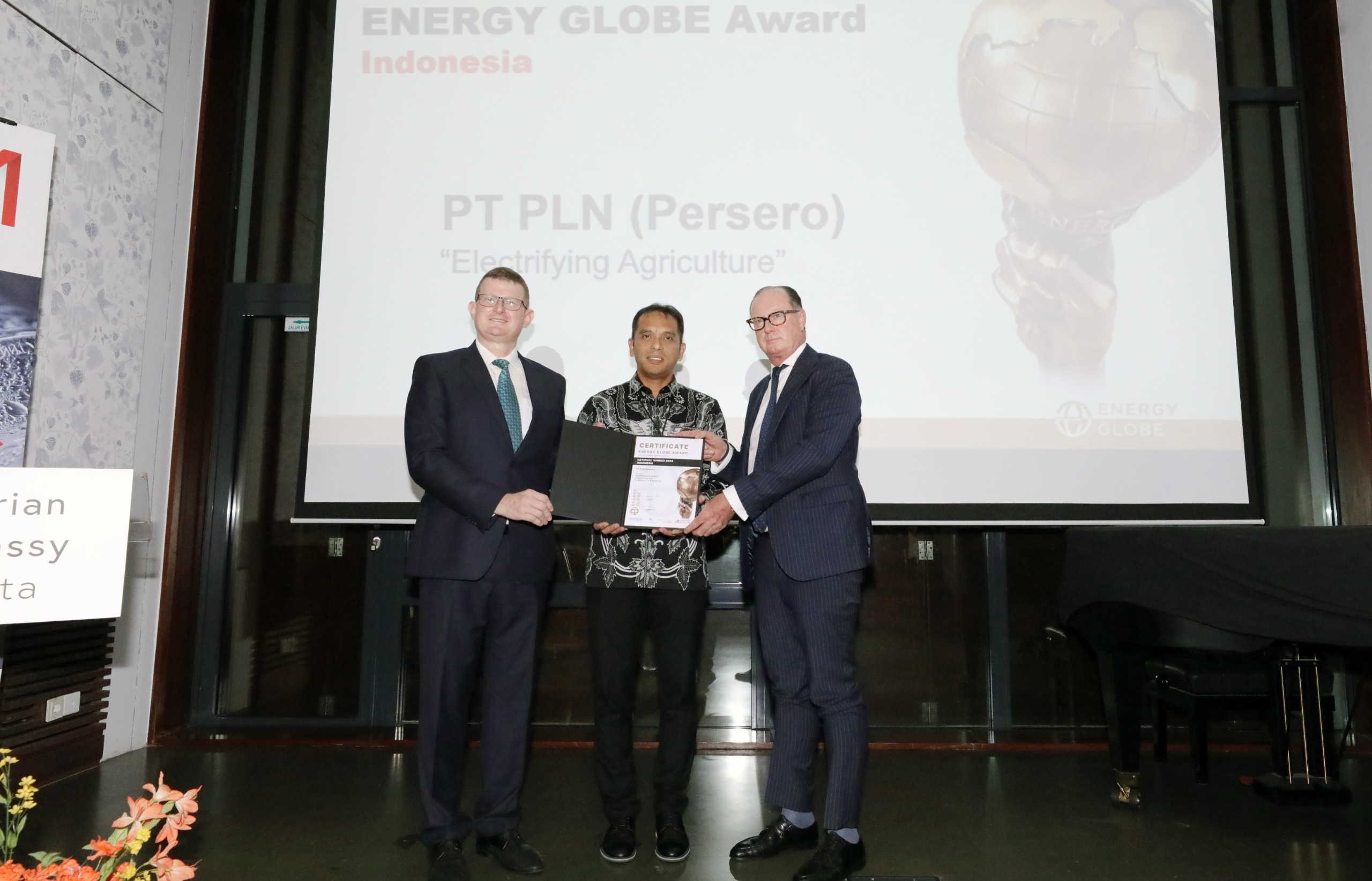 Lewat Program Electrifying Agriculture, PLN Akan Wakili Indonesia di Tingkat Global