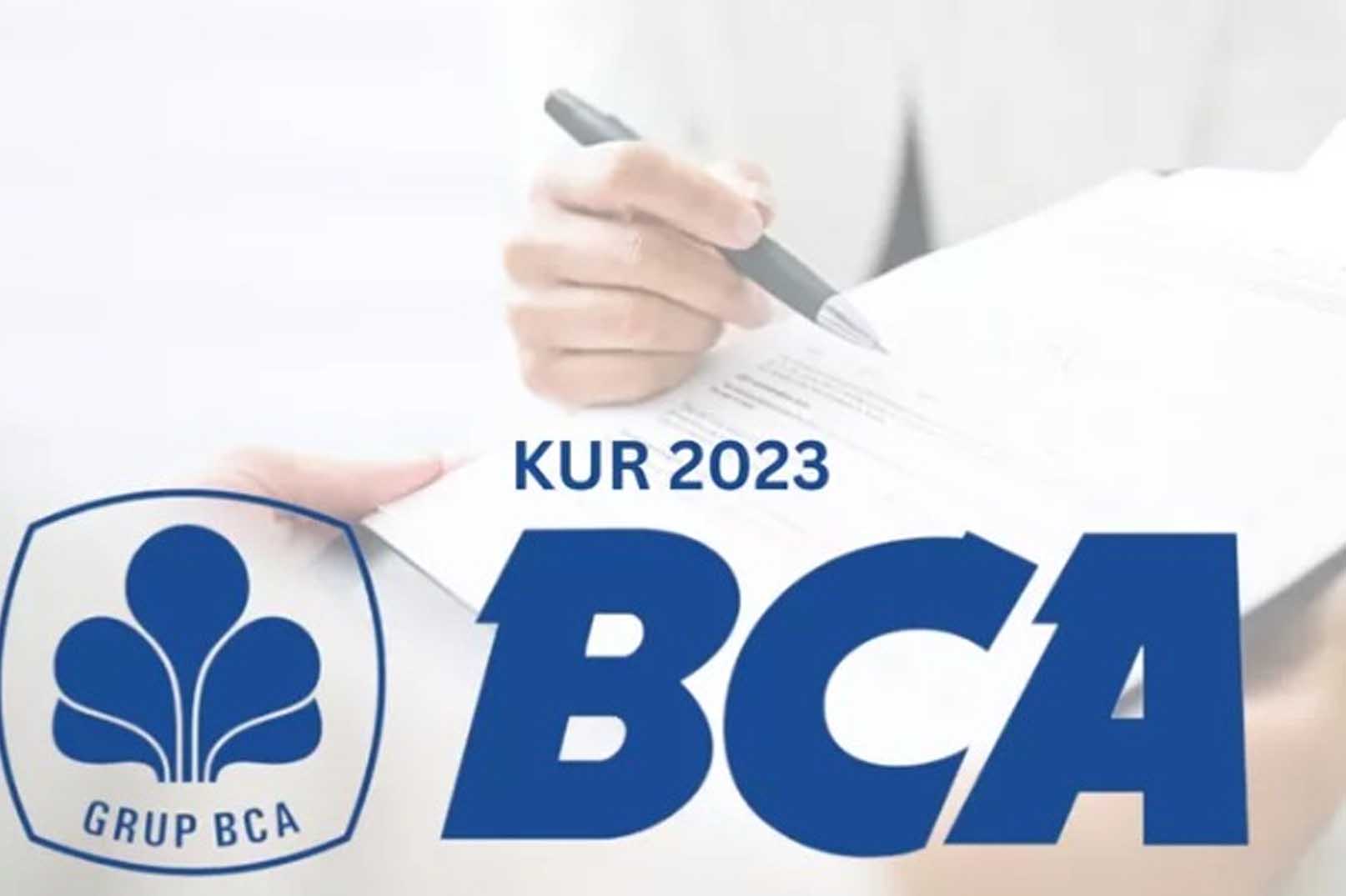 KUR BCA 2023: Pengajuan KUR Tanpa Jaminan Rp100 Juta sampai Rp500 Juta Angsuran Rendah, Cek Disini