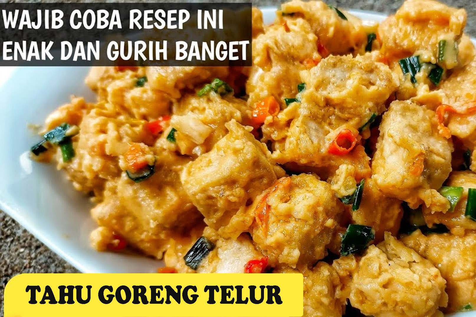 Resep Tahu Goreng Telur Gurih dan Nikmat, Cocok untuk Ide Jualan di Rumah