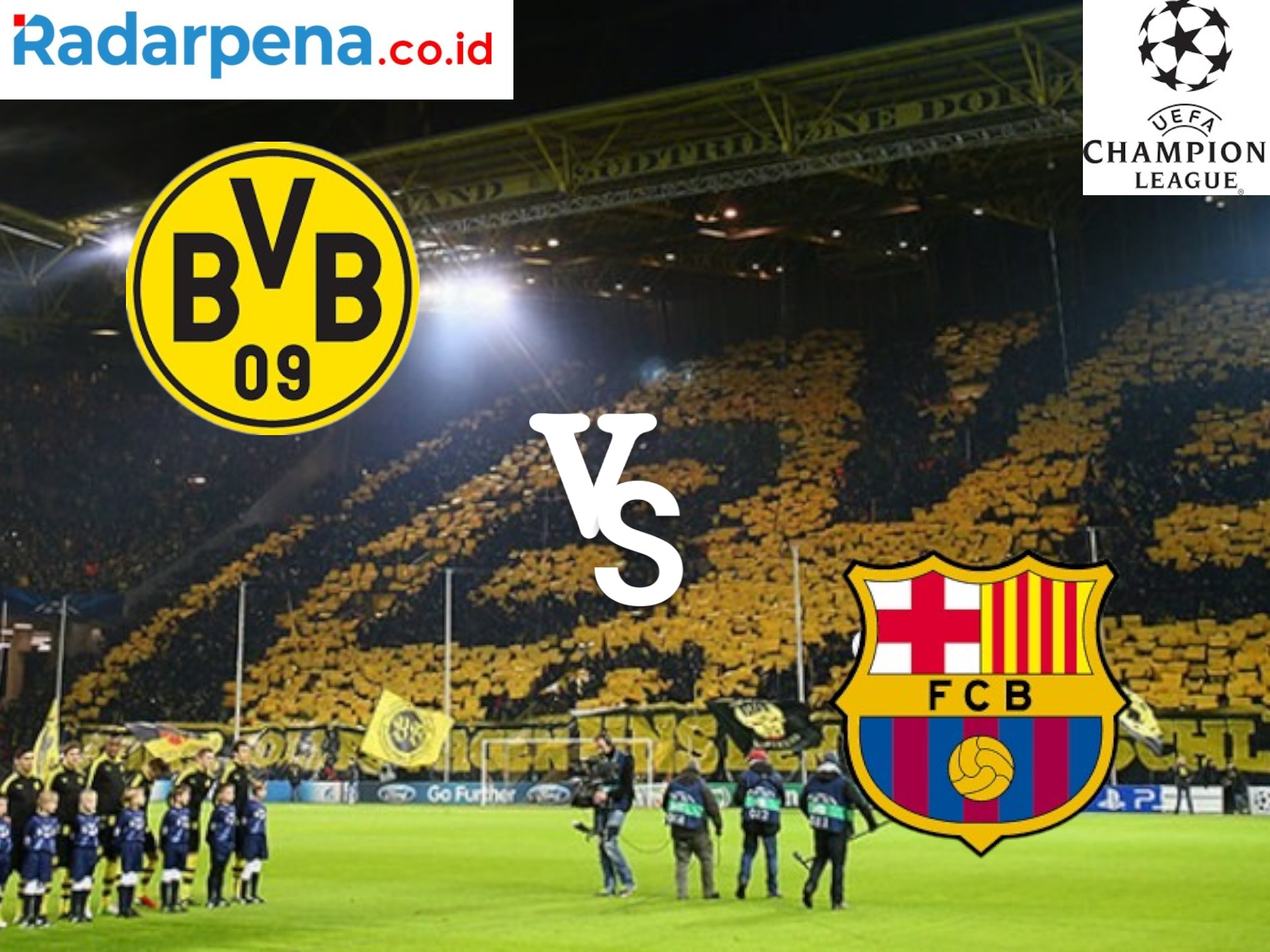 Link Nonton Liga Champions Dortmund vs Barcelona 12 Desember 2024: Ujian El Blaugrana di Signal Iduna Park