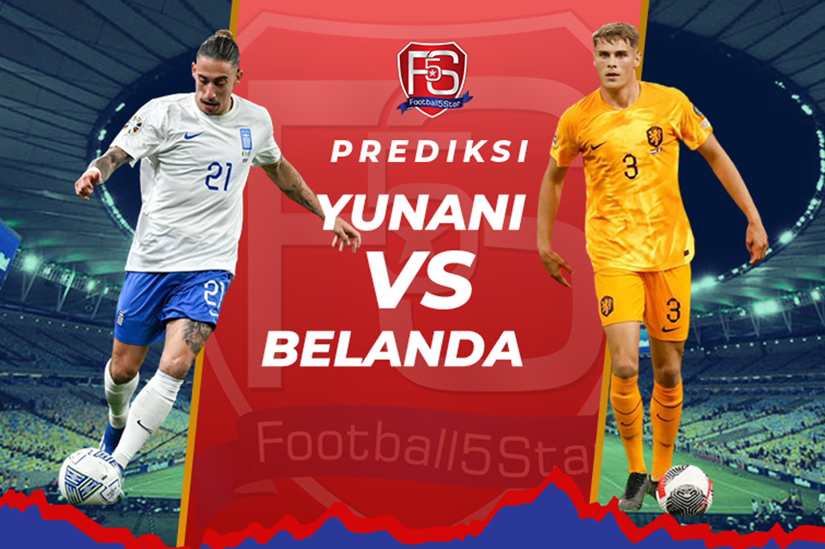 Prediksi Yunani Vs Belanda 17 Oktober 2023, Jadwal, Head To Head Serta Live Streaming