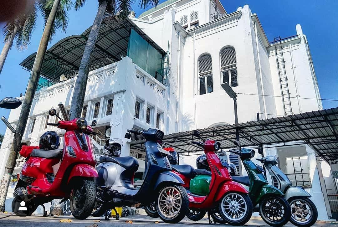 Ternyata Ini Alasan Vespa Matic Minim Kasus Pencurian, Fitur Keamanannya Bikin Maling Auto Mikir