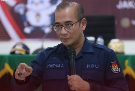 Terbukti Lakukan Pelecehan dan Dipecat DKPP, Ketua KPU Hasyim Asy'ari Justru Bersyukur, Begini Katanya