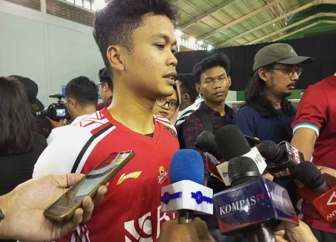 PBSI Tatap Franch Open dan All England 2024: Pertaruhan Ranking Anthony Sinisuka Ginting 