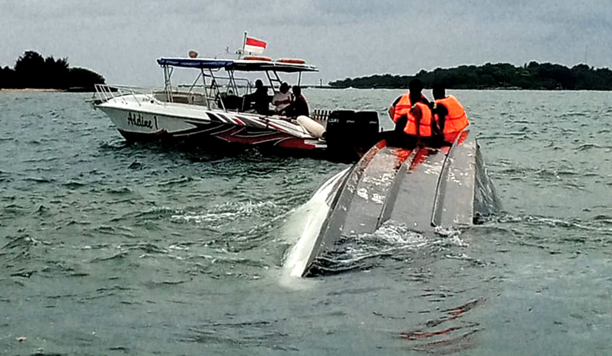 Masih Belum Ditemukan, Basarnas Perluas Area Pencarian WNA Taiwan Korban KM Parikudus