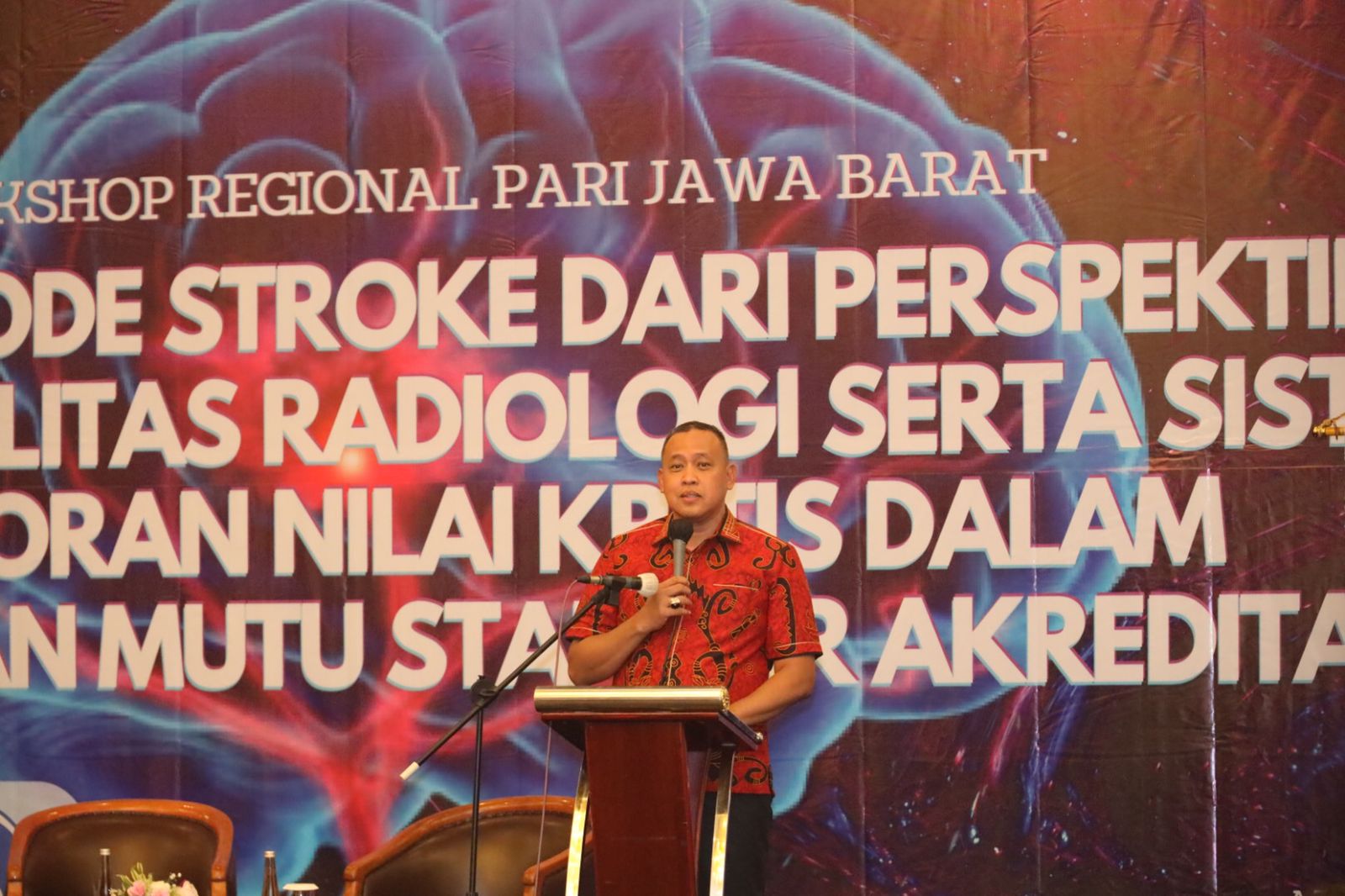PLT Walikota Bekas Buka Workshop Pari Regional Jawa Barat 