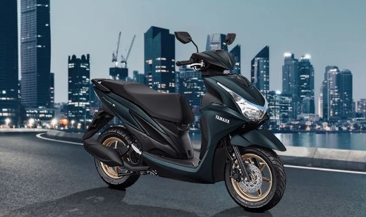 New Yamaha FreeGo 125, Skuter Matic Irit dan  Keren, Nyaman Untuk Jalan Santai Maupun Touring di 2024