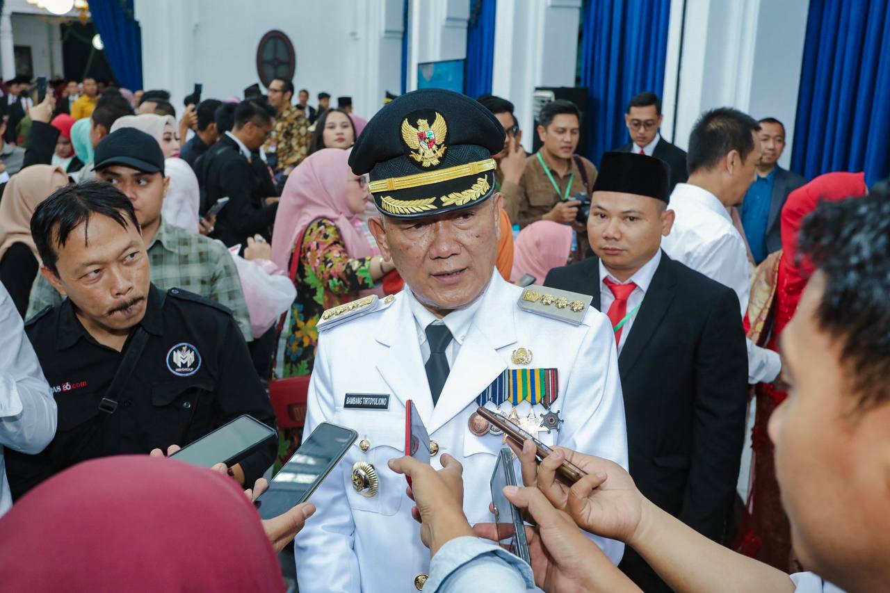 Tegaskan Siap Bersama Selesaikan Permasalahan Kota Bandung, Pj Wali Kota: Mohon Doa dan Dukungan 