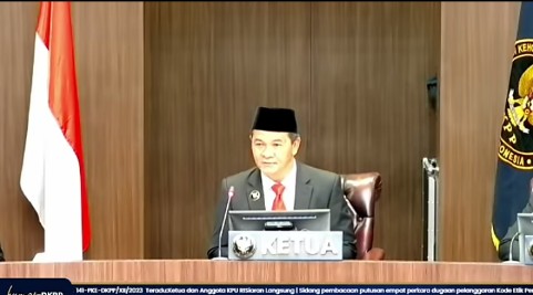 DKPP Nyatakan Ketua KPU Langgar Etik, Hasto: Jadi Beban Pemilu ...