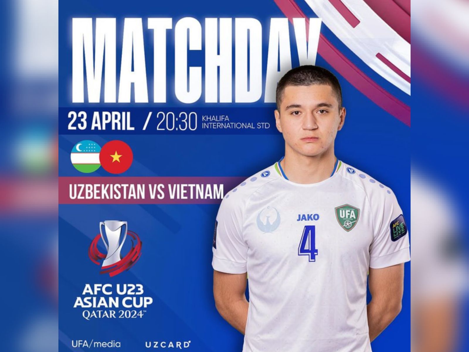 Prediksi Piala Asia U23 Timnas Uzbekistan vs Vietnam 23 April 2024, Penentu Juara dan Runner-up Grup D