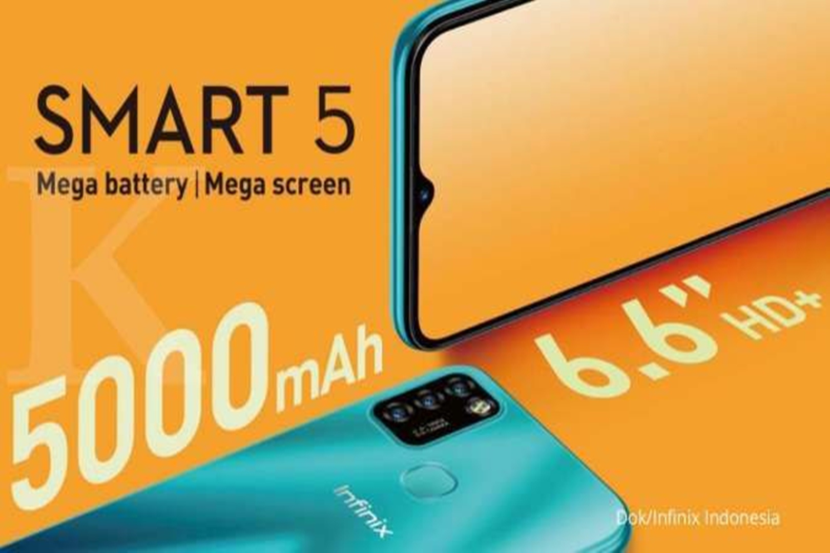 Infinix Smart 5, Fitur Canggih dengan Harga Terjangkau