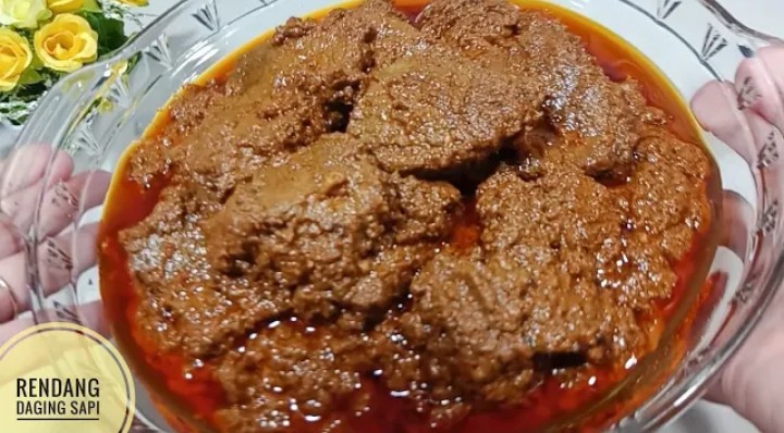 Lezatnya Rendang Daging Sapi Ini! Intip Resepnya dan Sajikan untuk Hari Raya Idul Fitri 