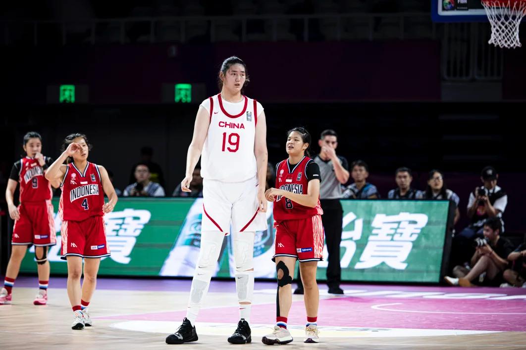 Pemain Kalah Tinggi, Timnas Basket U-18 Putri Indonesia Kalah Telak dari China