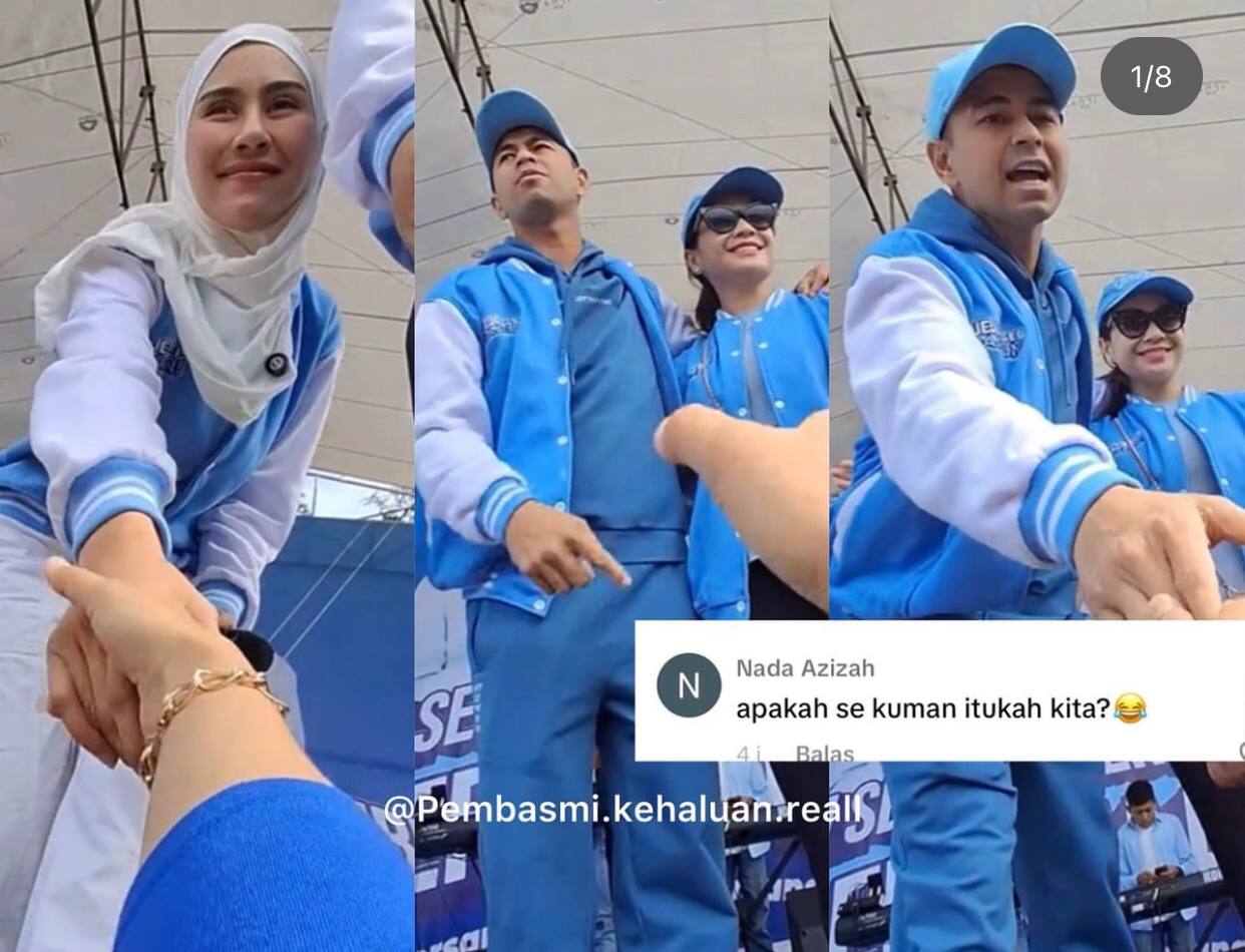 Heboh! Enggan Berajabat Tangan dengan Fans, Nagita Slavina Tuai Cibiran Netizen dan Dicap Sombong