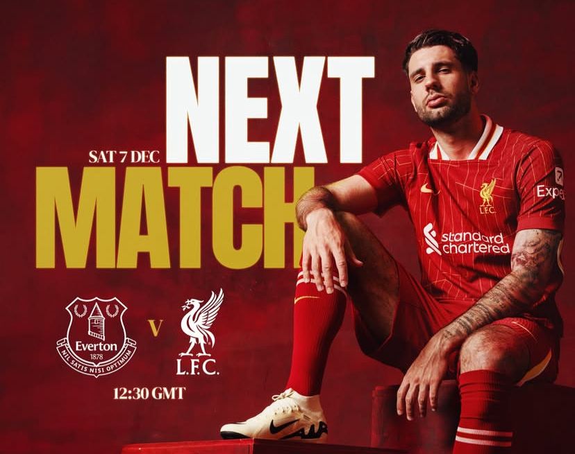 Prediksi Liga Inggris Everton vs Liverpool 7 Desember 2024: Misi Balas Dendam The Reds 