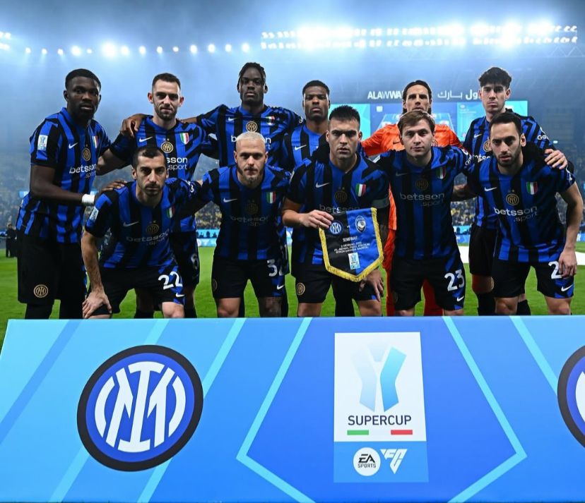 Hasil Semifinal Piala Super Italia 2024 Inter vs Atalanta: Nerazzurri Lolos ke Final Menang 2-0