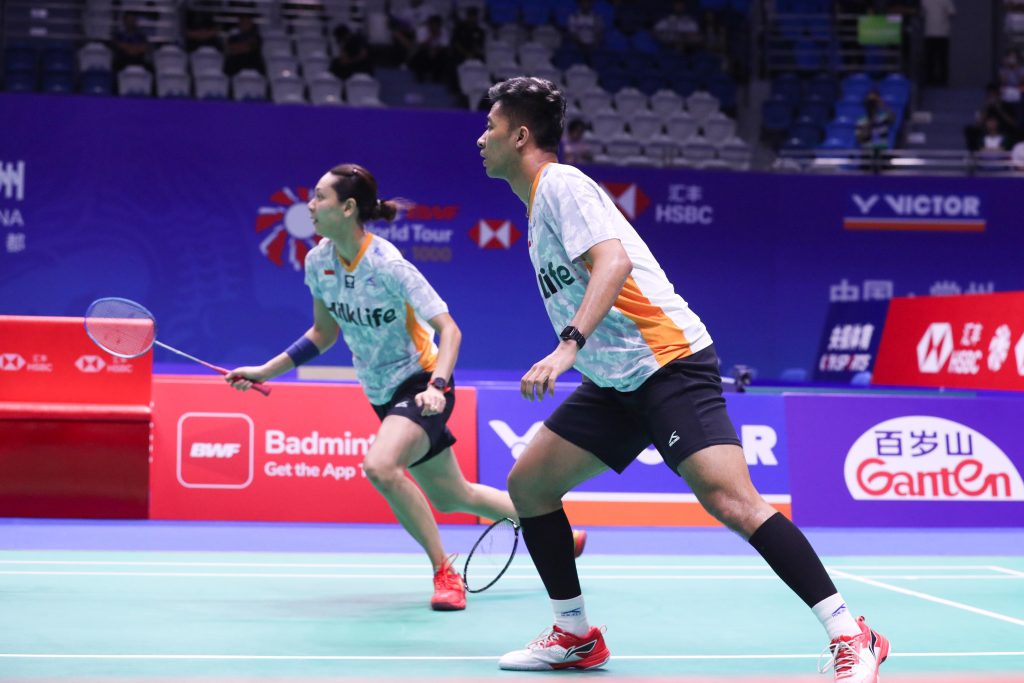 Lawan Mundur, Dejan/Gloria Lolos ke Babak Kedua China Open 2024 