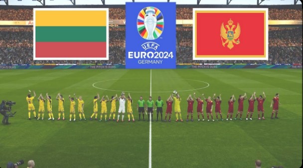 Jadwal Kualifikasi EURO 2024 Lituania Vs Montenegro, H2H Serta Link Streaming
