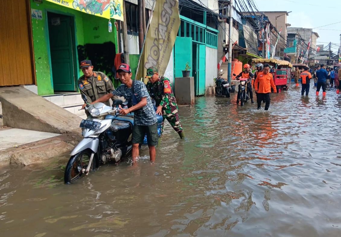 Ridwan Kamil Beberkan Konsep Penanggulangan Banjir Rob Jakarta, Mangrove hingga Giant Sea Wall 