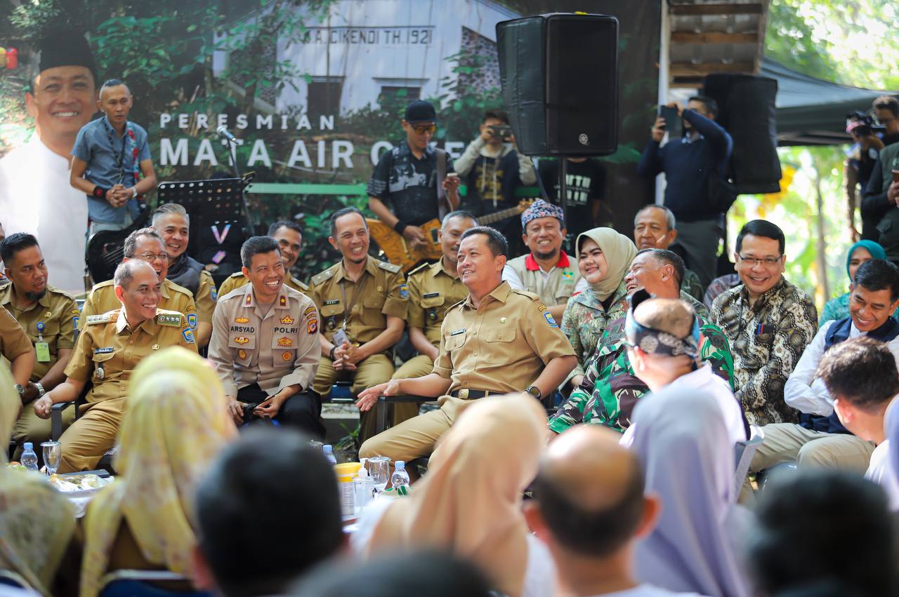 Lagi! Kota Bandung Tambah Ruang Publik Sekaligus Konservasi 