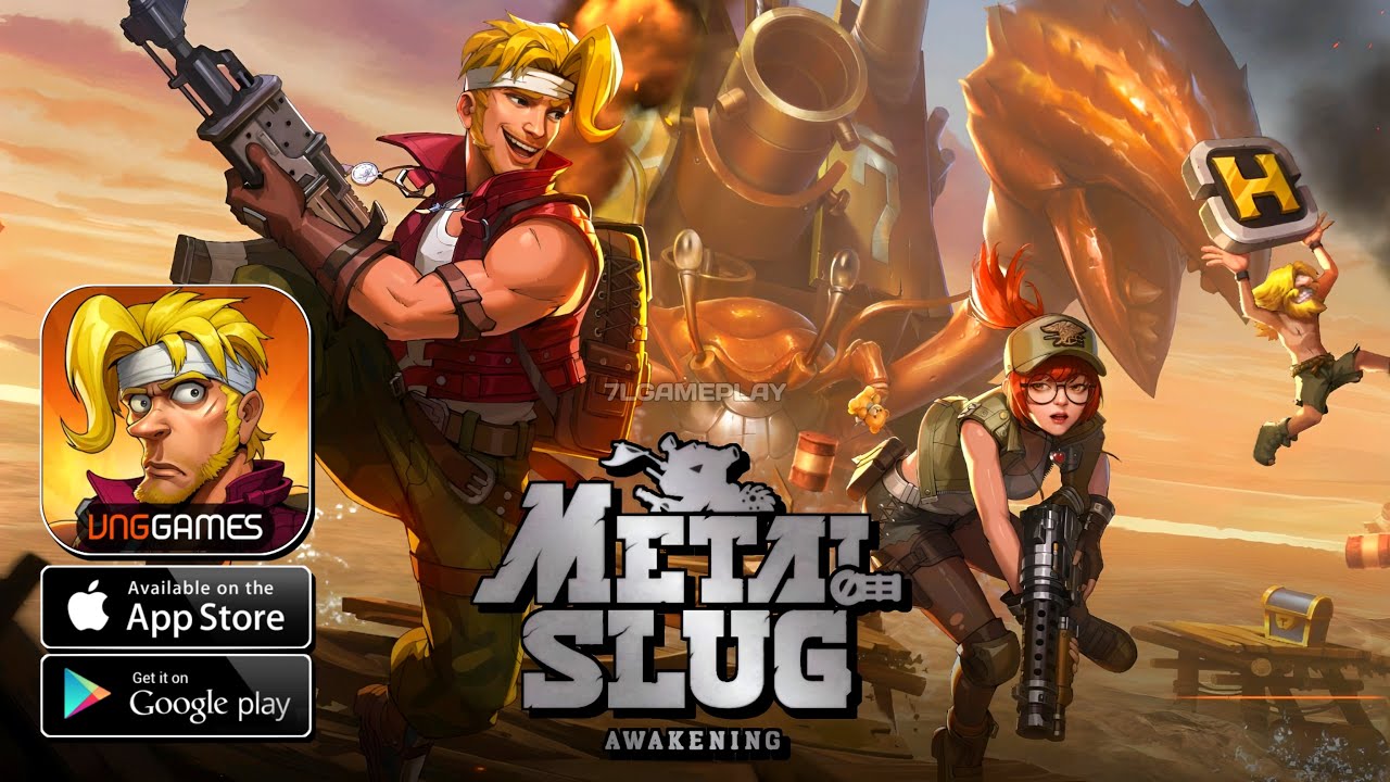 Link Download Metal Slug : Awakening, Game Legendaris Hadir Dalam Versi Mobile