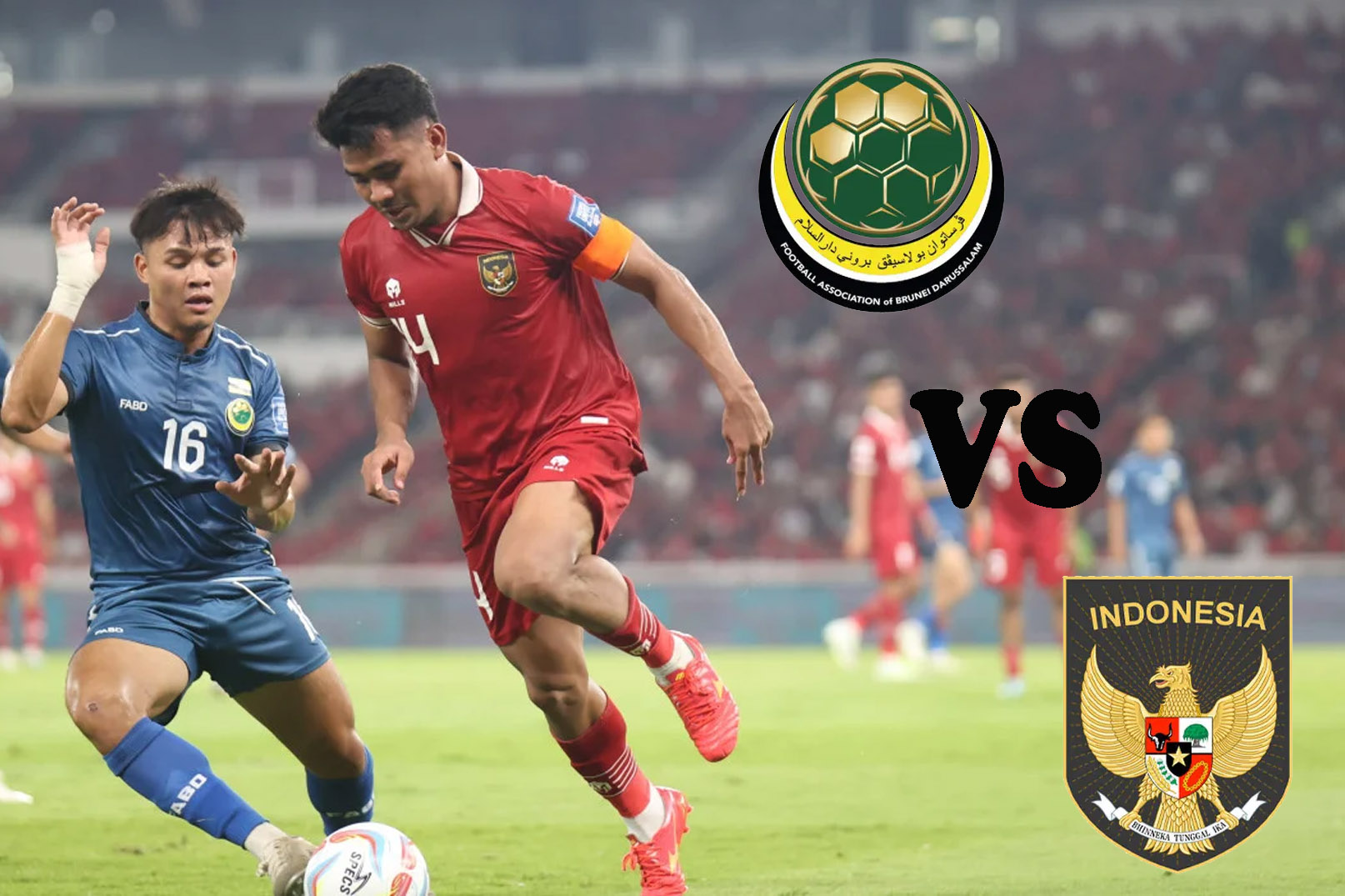 Kualifikasi Piala Dunia 2026: Brunei Darussalam Vs Timnas Indonesia, Jadwal, H2H Serta Live Streaming