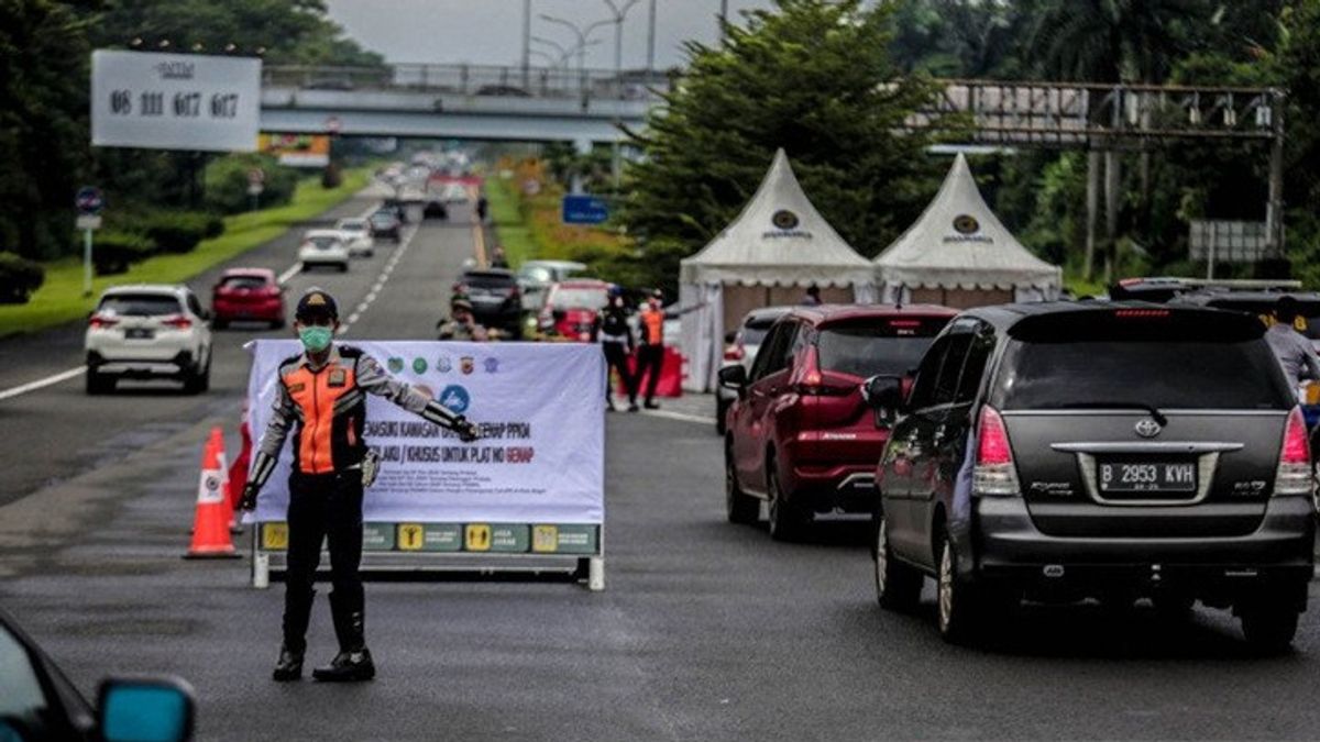 Polres Bogor Berlakukan Ganjil Genap Puncak sampai 1 Januari 2024