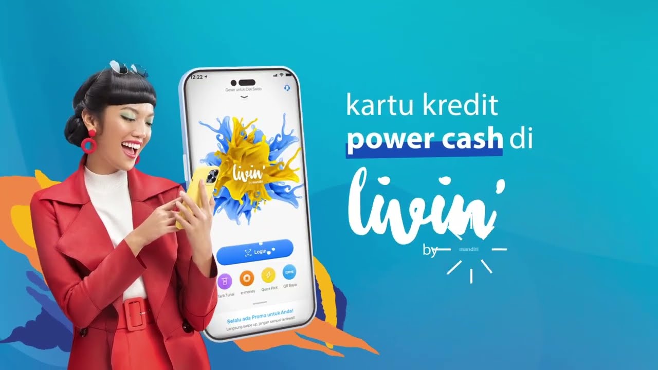 Hanya untuk yang Beruntung, Begini Syarat dan Ketentuan Pinjam Uang di Power Cash Livin' Mandiri 2024