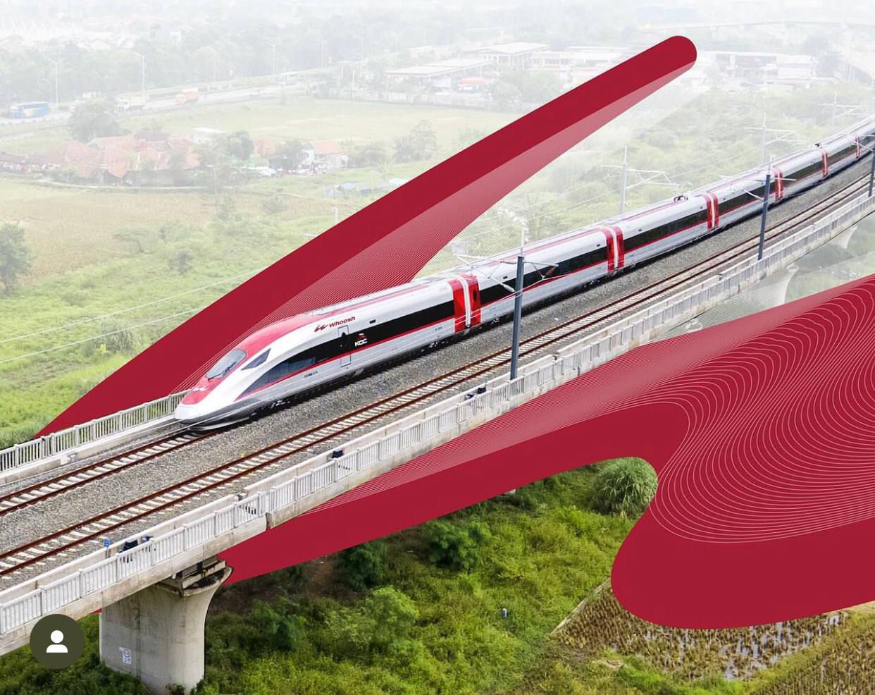 Perpanjangan Jalur Kereta Cepat Whoosh Tahap Pertama Sampai Yogyakarta