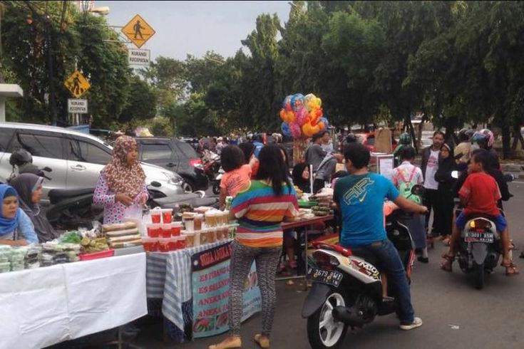 Simak Tempat Ngabuburit Santai dan Seru di Jakarta, Banyak Takjil Menarik!